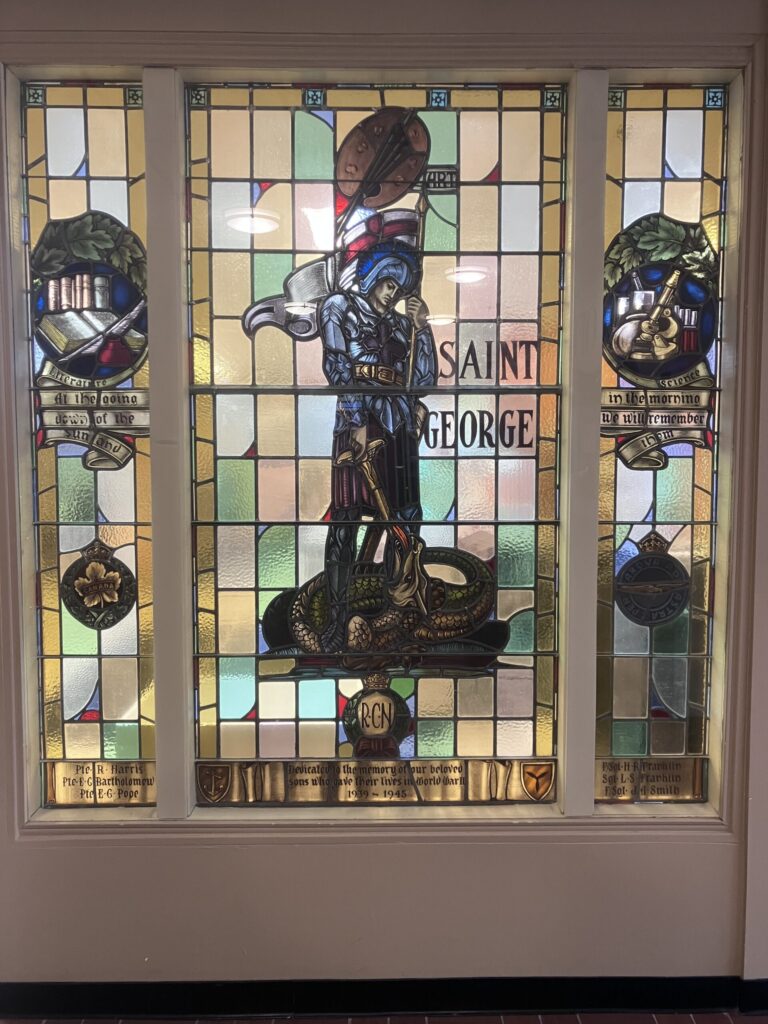 Memorial Window Port Stanley