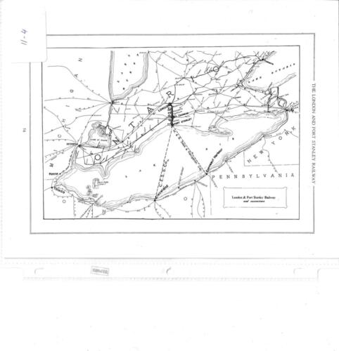 Map of Ontario