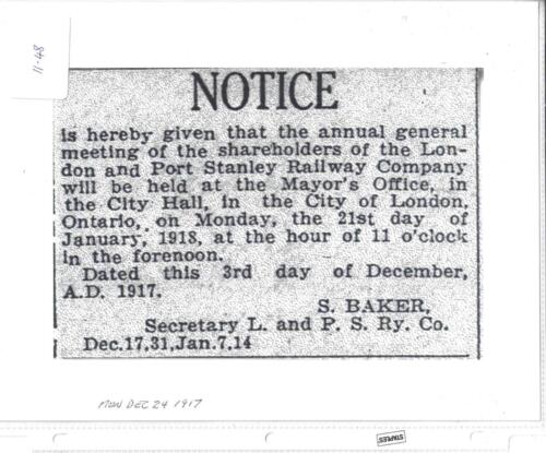 Notice