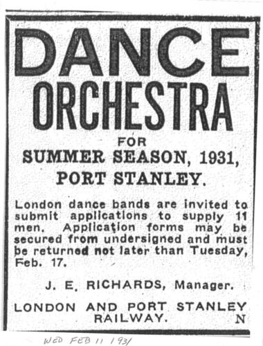 Dance Orchestra