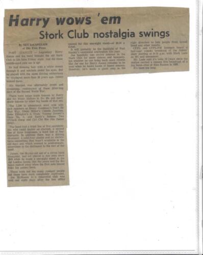 Newspaper (Stork Club)