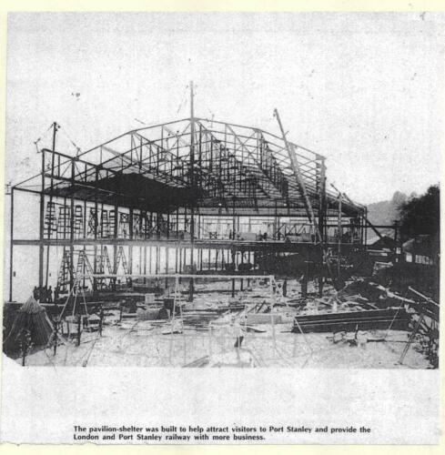 The pavilion Shelter